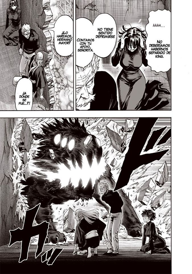 Read One Punch Man ES Manga Online