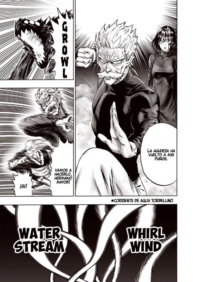 Read One Punch Man ES Manga Online
