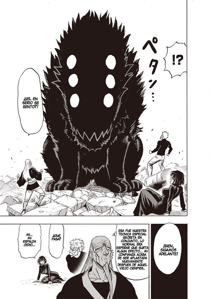 Read One Punch Man ES Manga Online