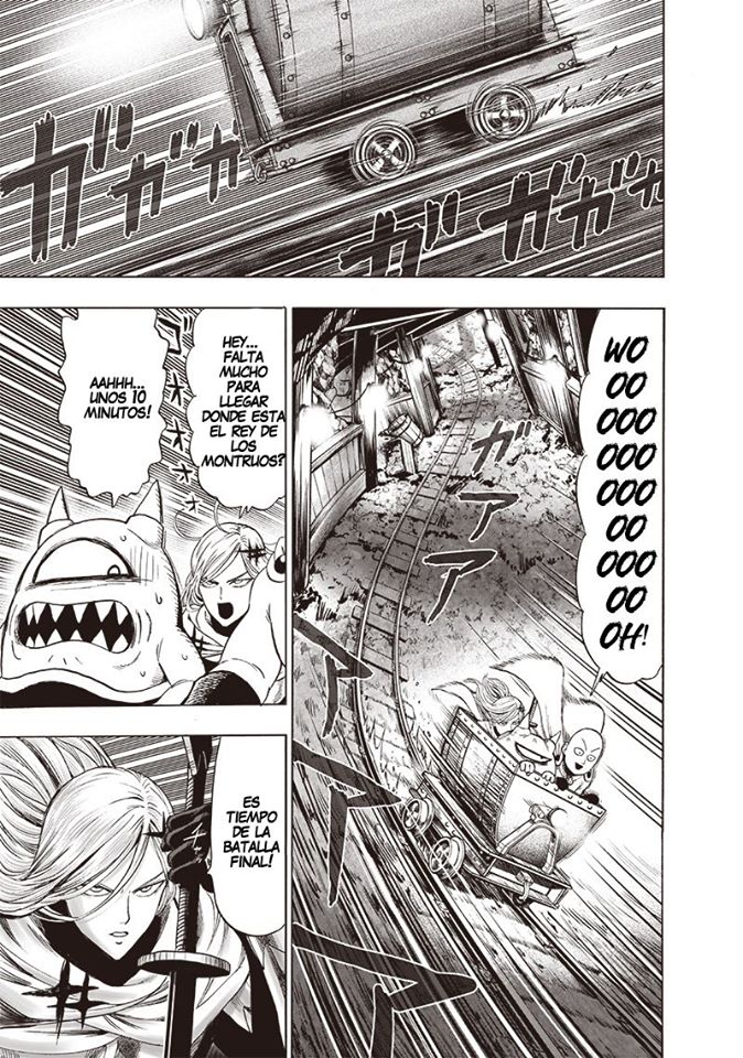 Read One Punch Man ES Manga Online