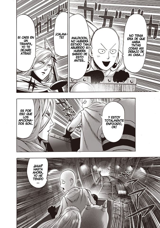 Read One Punch Man ES Manga Online