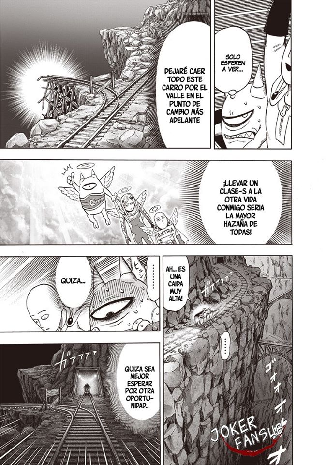 Read One Punch Man ES Manga Online