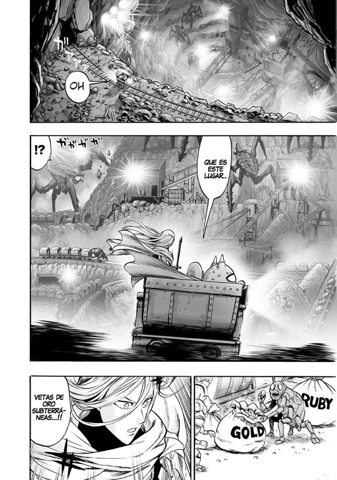 Read One Punch Man ES Manga Online