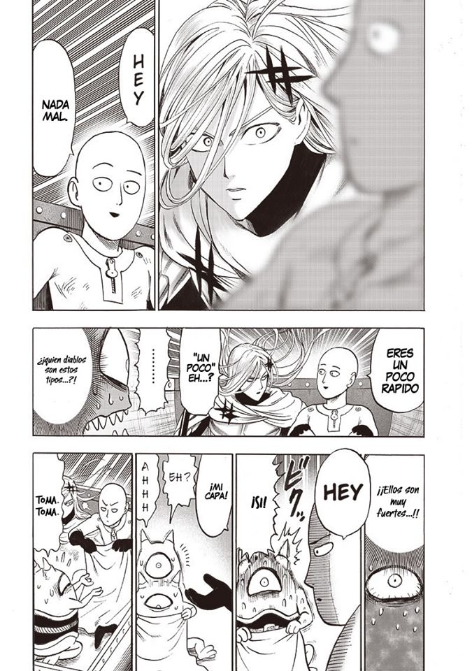 Read One Punch Man ES Manga Online