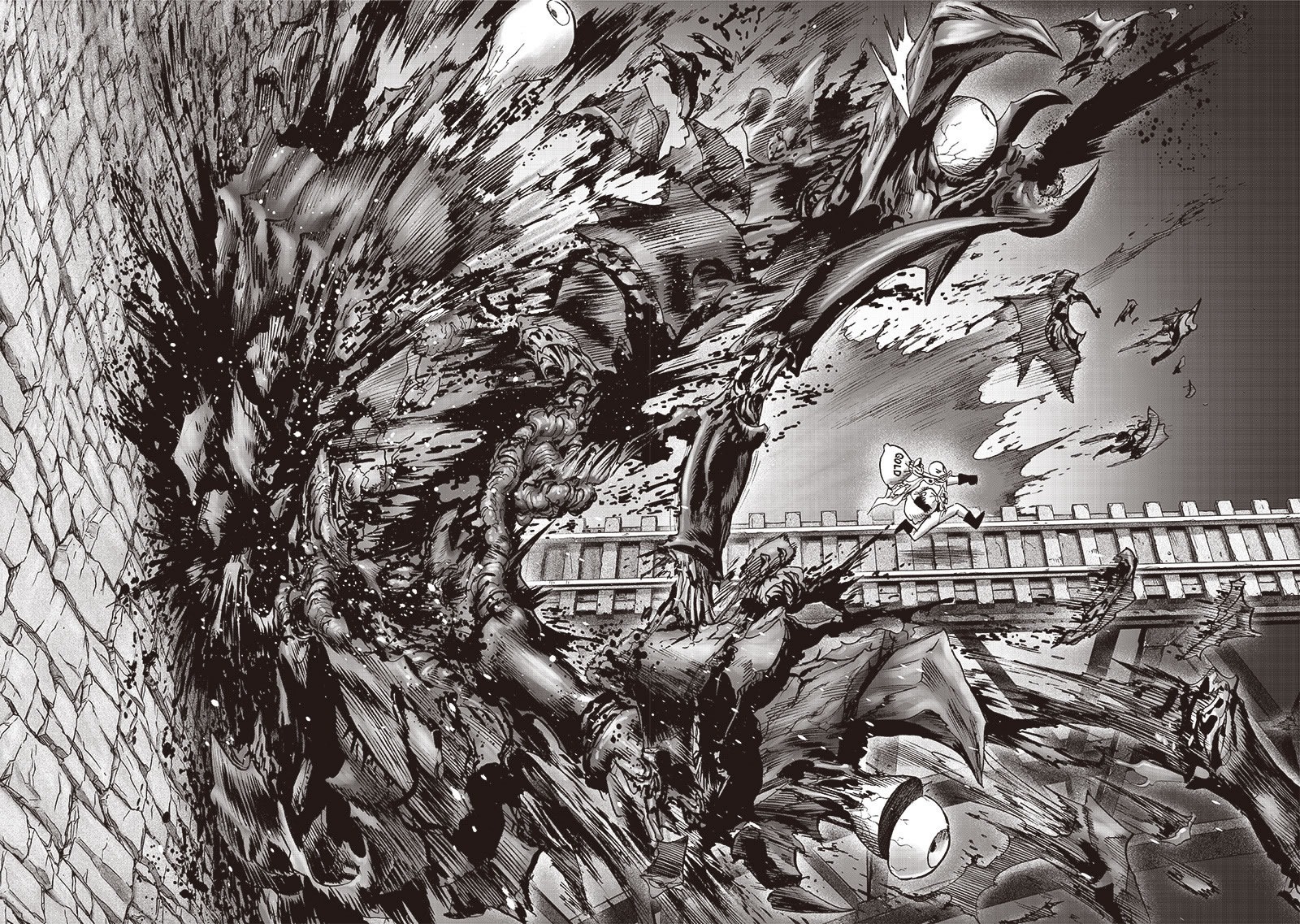 Read One Punch Man ES Manga Online