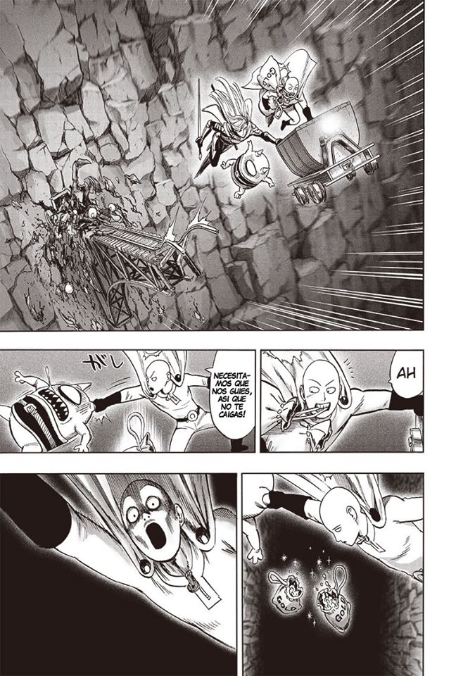 Read One Punch Man ES Manga Online