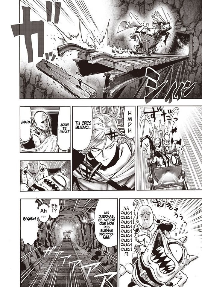 Read One Punch Man ES Manga Online