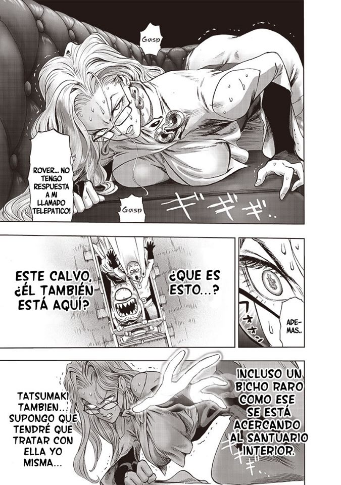 Read One Punch Man ES Manga Online