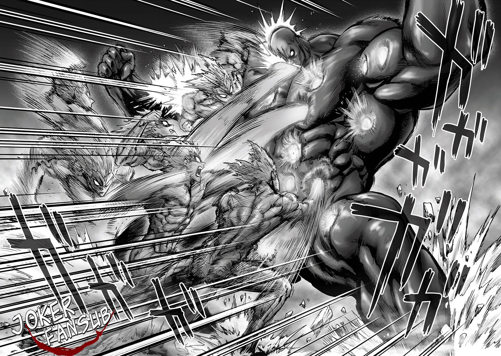 Read One Punch Man ES Manga Online