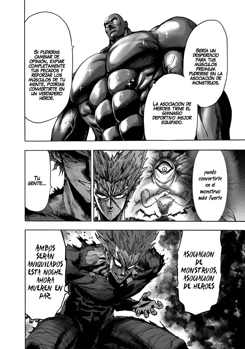 Read One Punch Man ES Manga Online