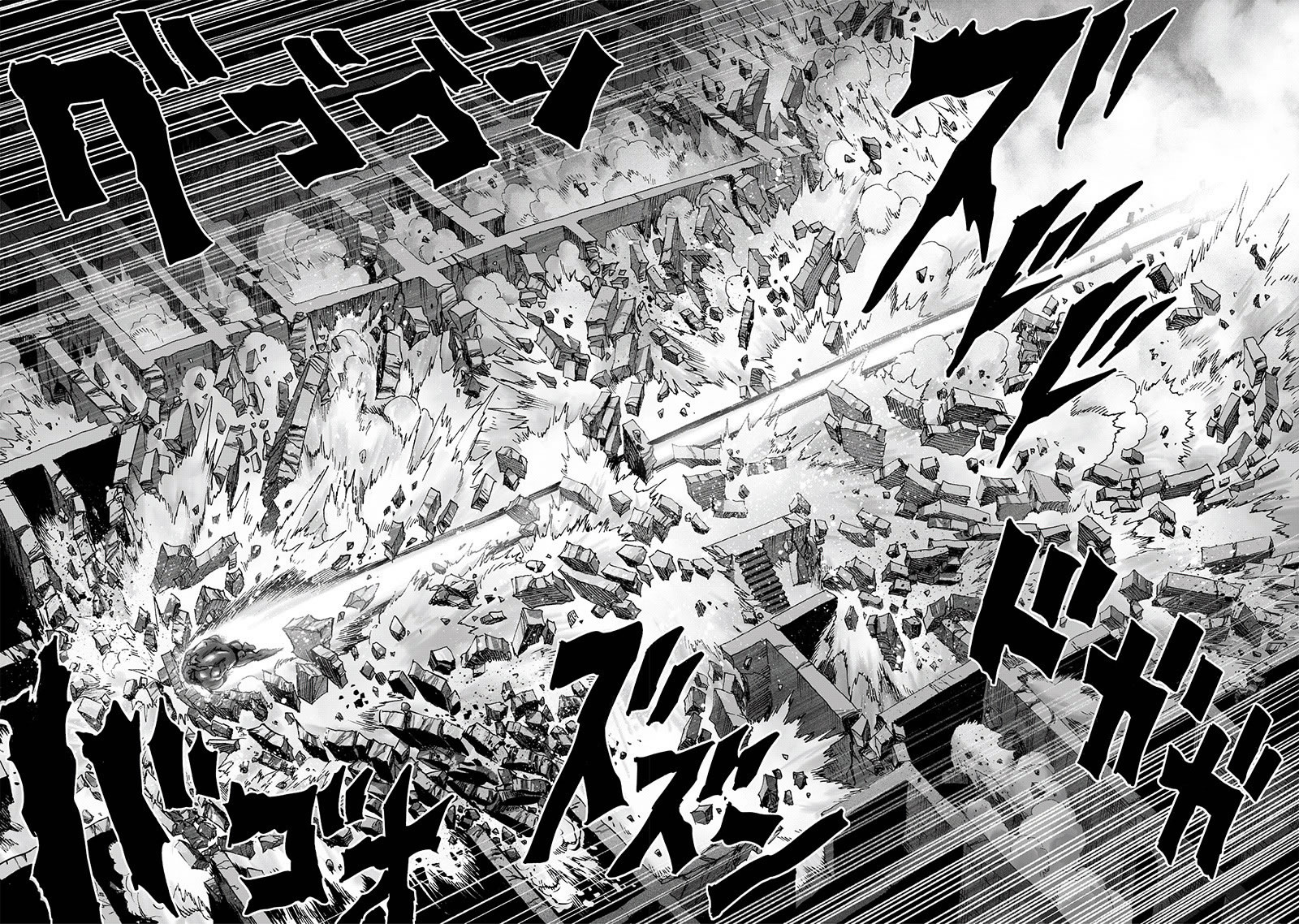 Read One Punch Man ES Manga Online