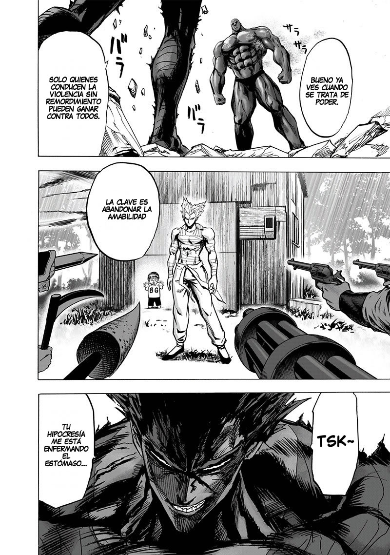 Read One Punch Man ES Manga Online