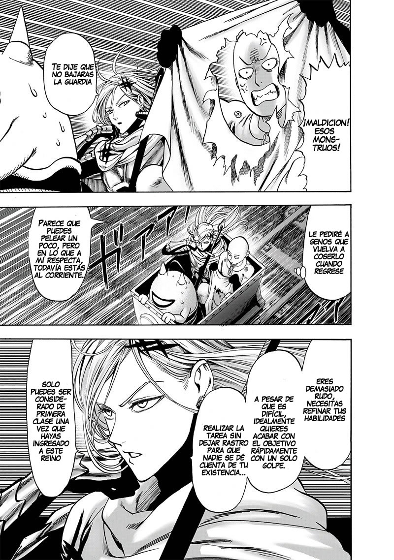 Read One Punch Man ES Manga Online