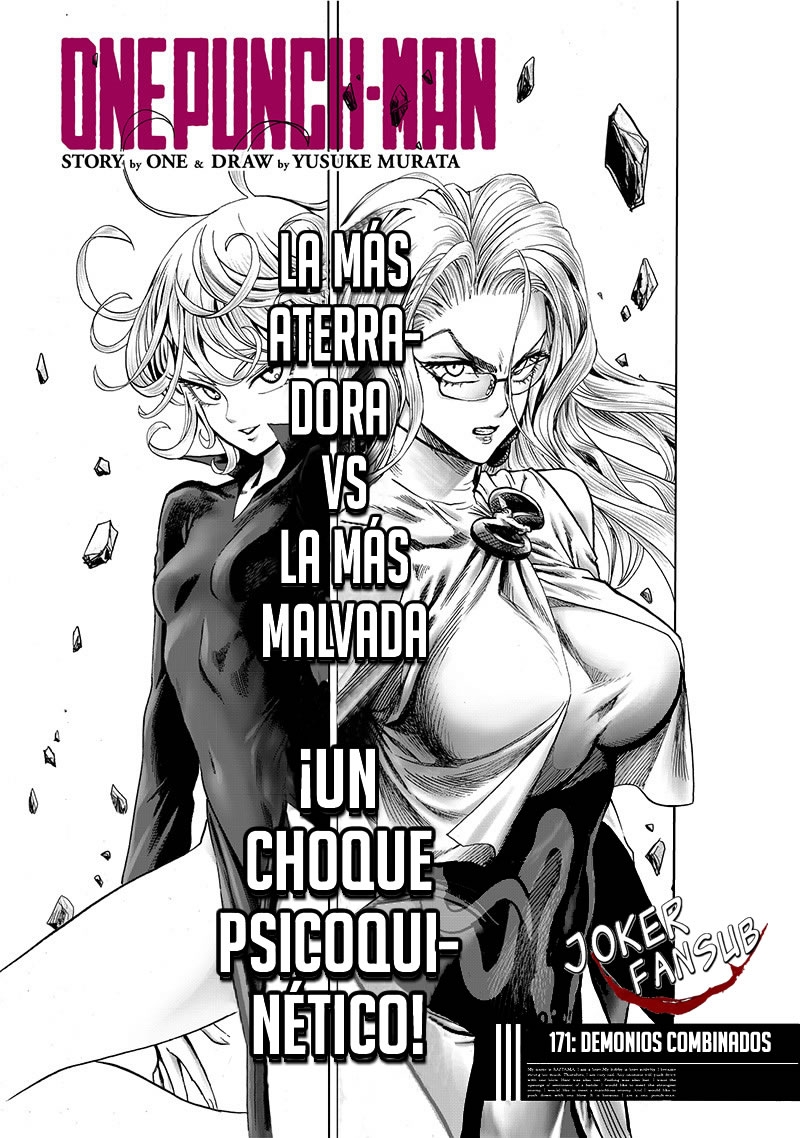 Read One Punch Man ES Manga Online