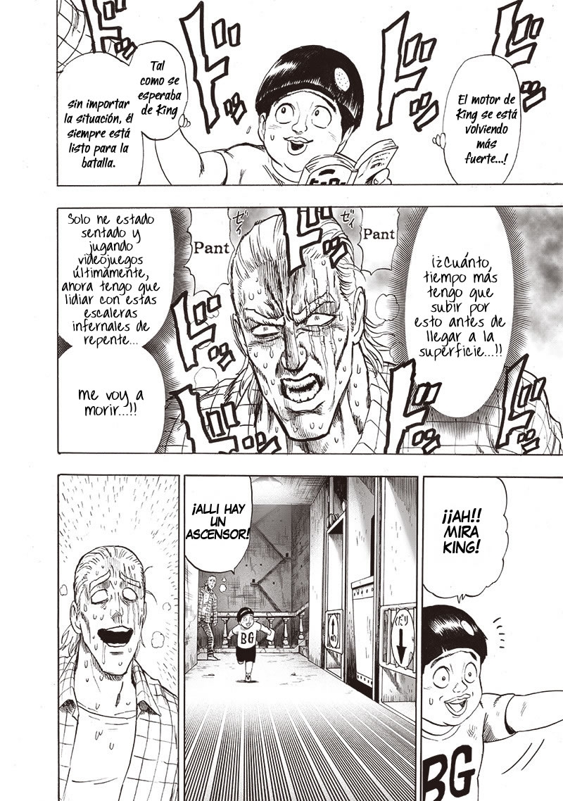 Read One Punch Man ES Manga Online