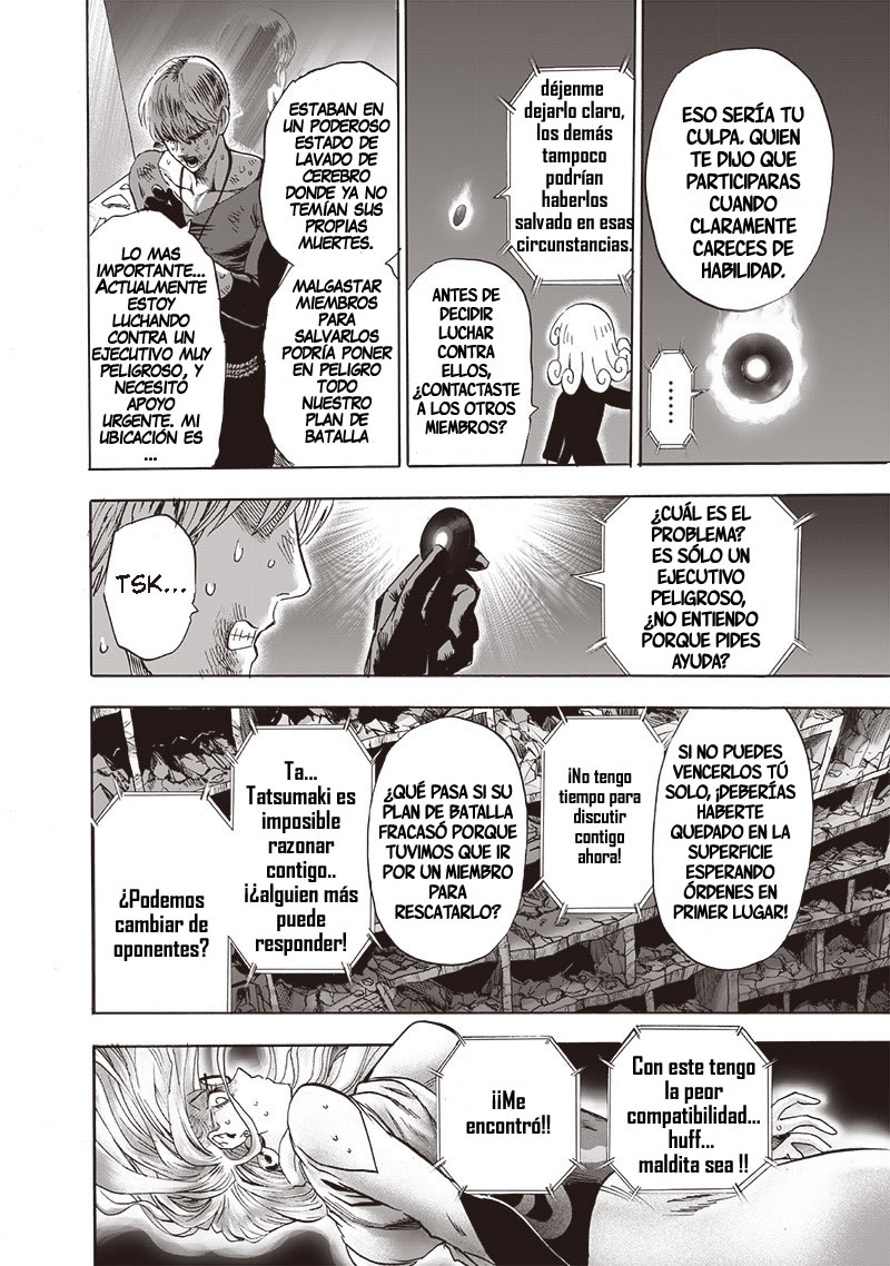 Read One Punch Man ES Manga Online