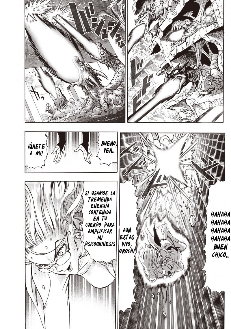 Read One Punch Man ES Manga Online