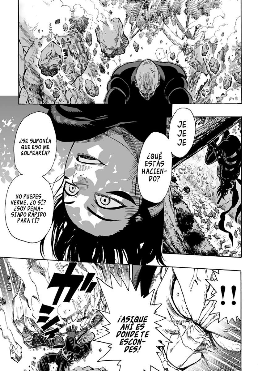 Read One Punch Man ES Manga Online