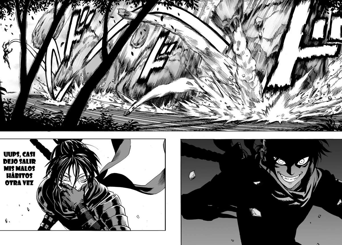 Read One Punch Man ES Manga Online