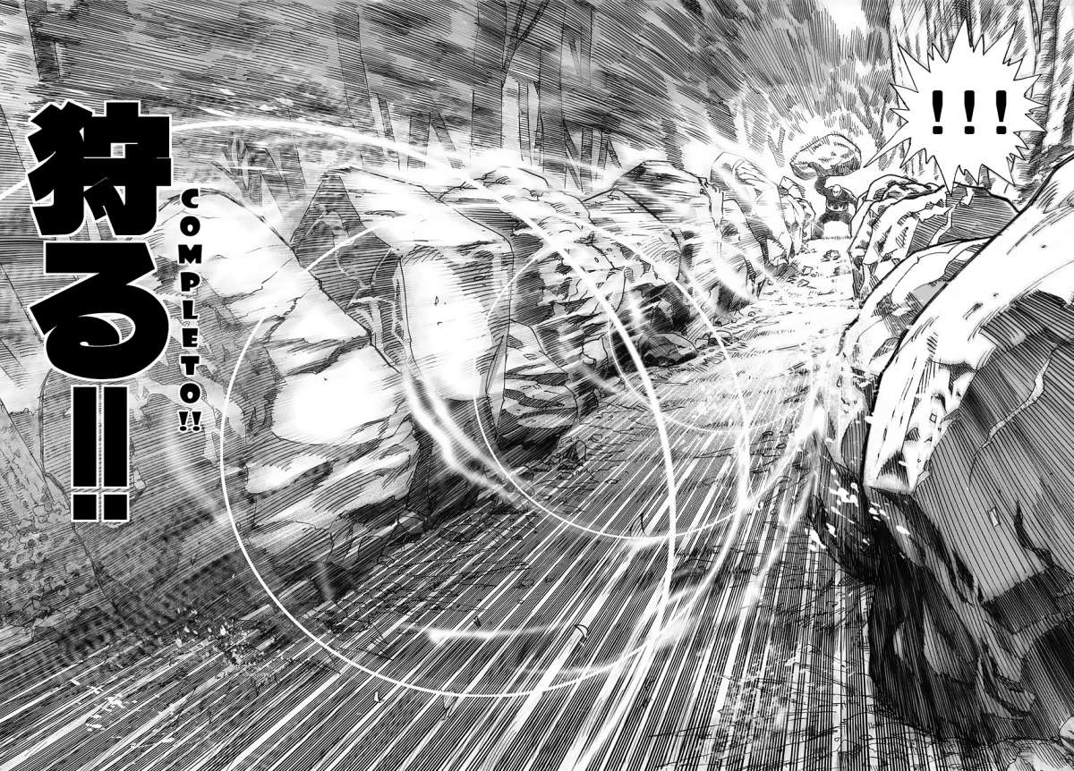 Read One Punch Man ES Manga Online