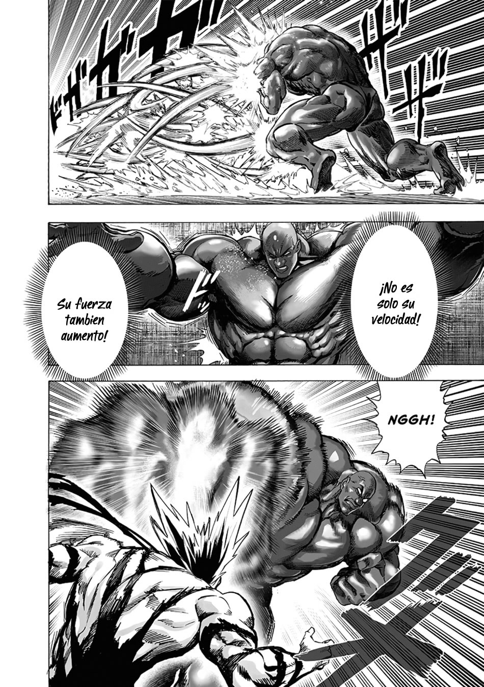Read One Punch Man ES Manga Online