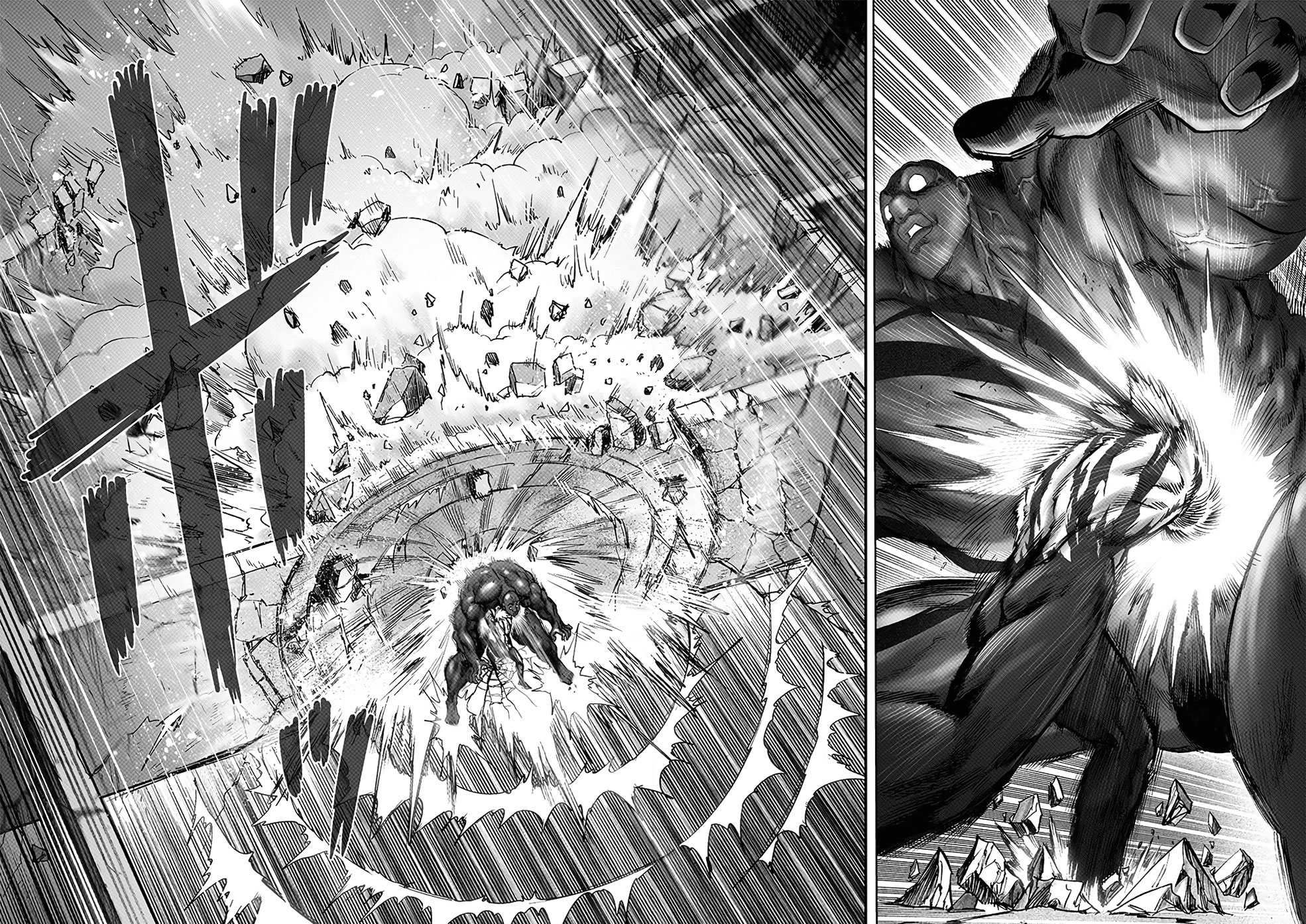 Read One Punch Man ES Manga Online