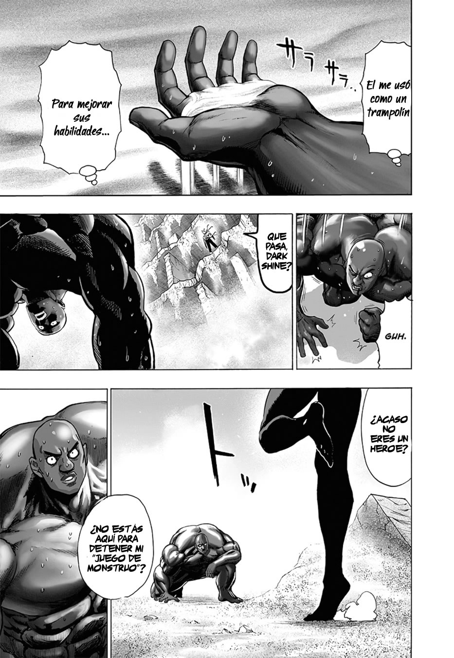 Read One Punch Man ES Manga Online