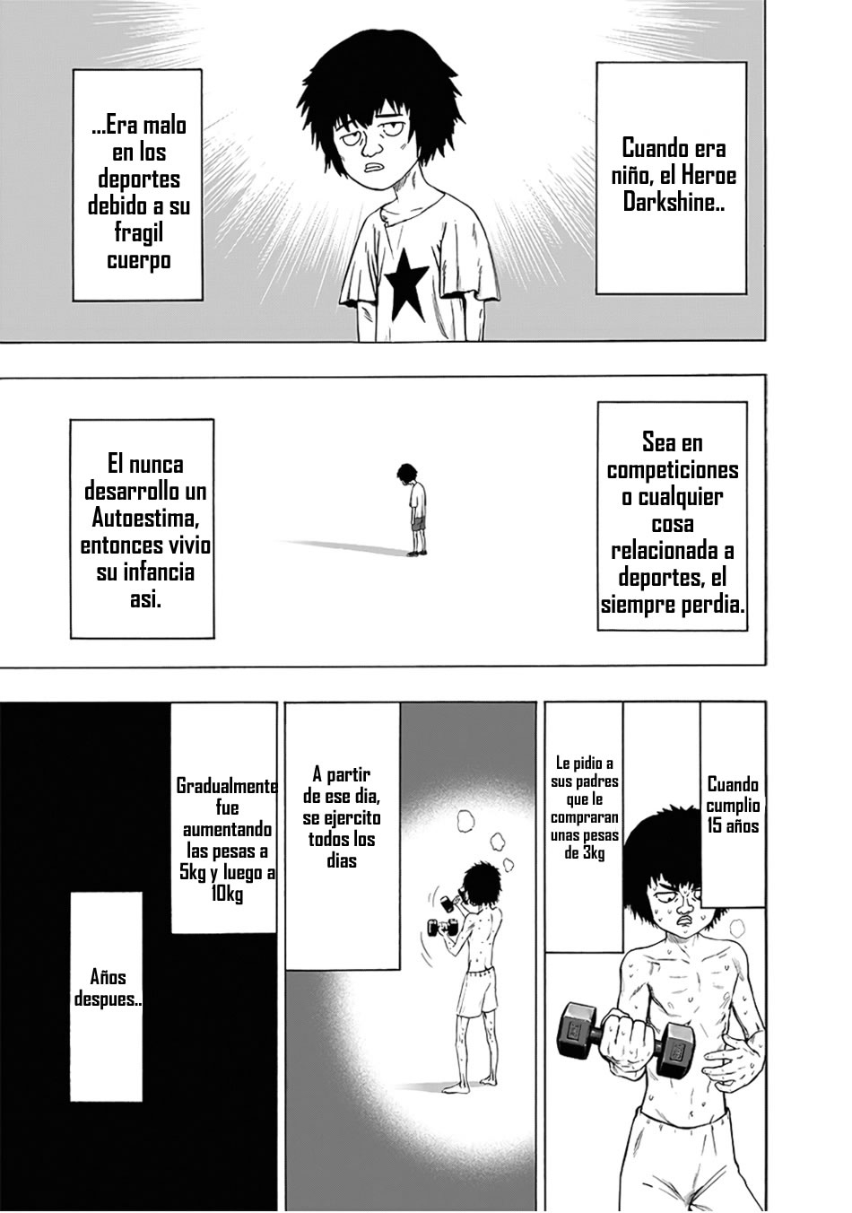 Read One Punch Man ES Manga Online