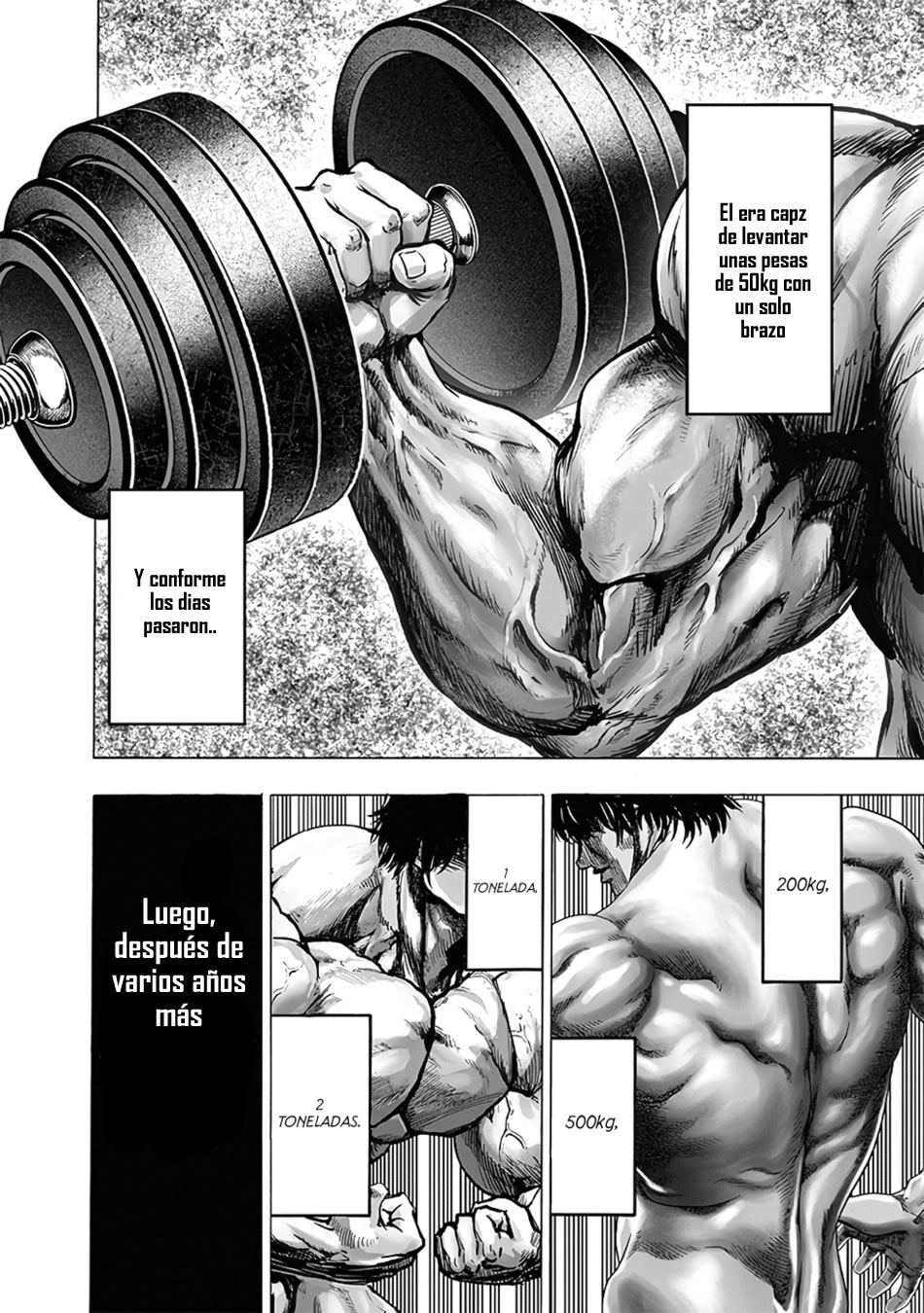 Read One Punch Man ES Manga Online