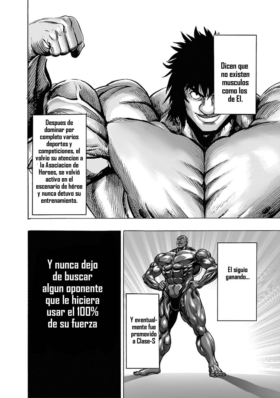 Read One Punch Man ES Manga Online