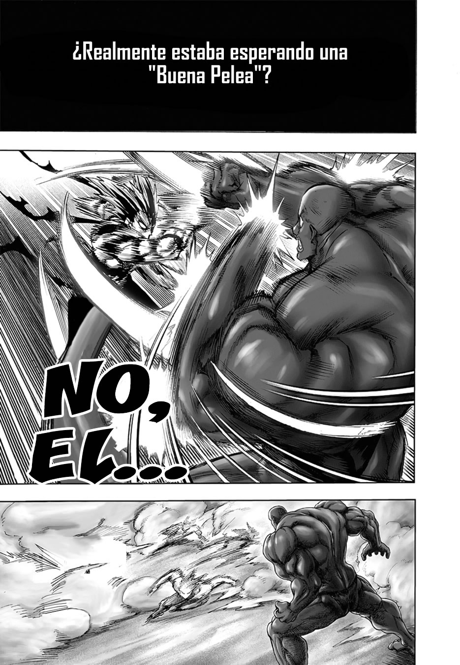 Read One Punch Man ES Manga Online