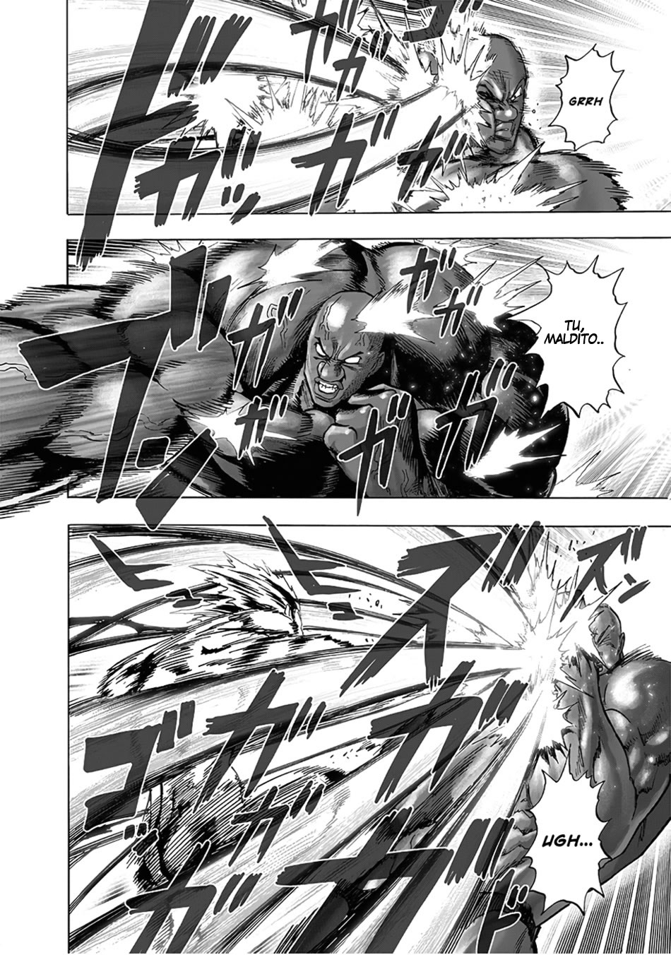 Read One Punch Man ES Manga Online