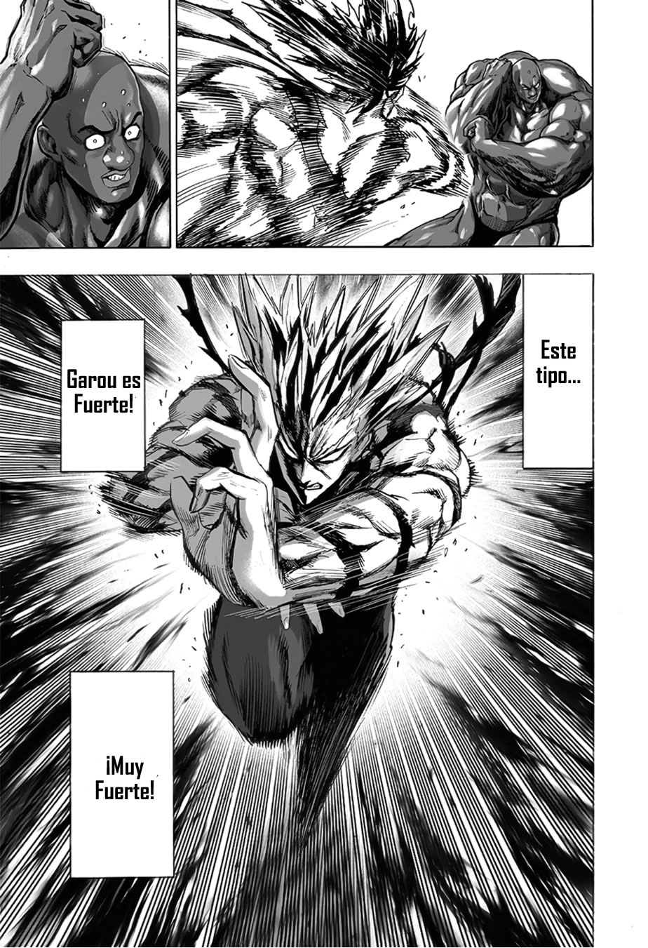 Read One Punch Man ES Manga Online