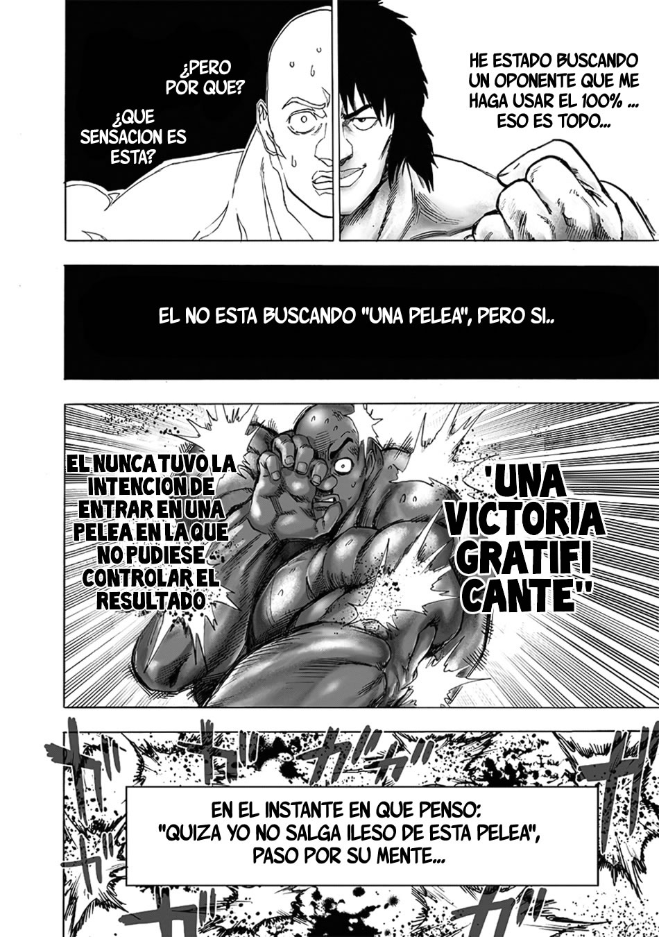 Read One Punch Man ES Manga Online