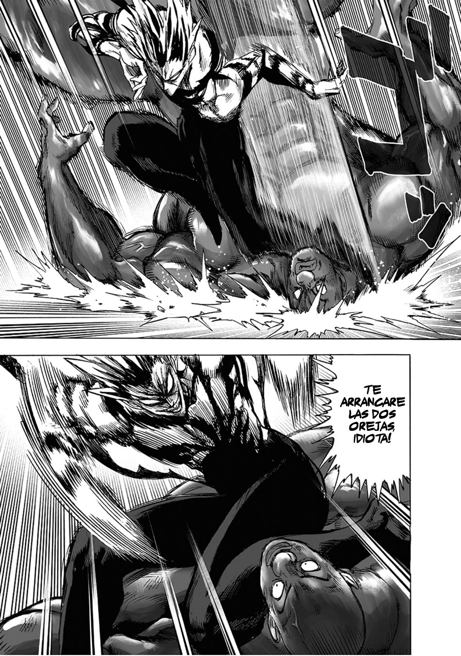 Read One Punch Man ES Manga Online