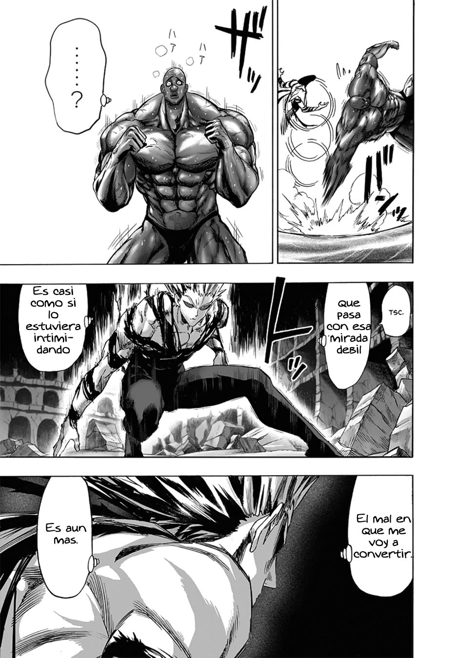 Read One Punch Man ES Manga Online