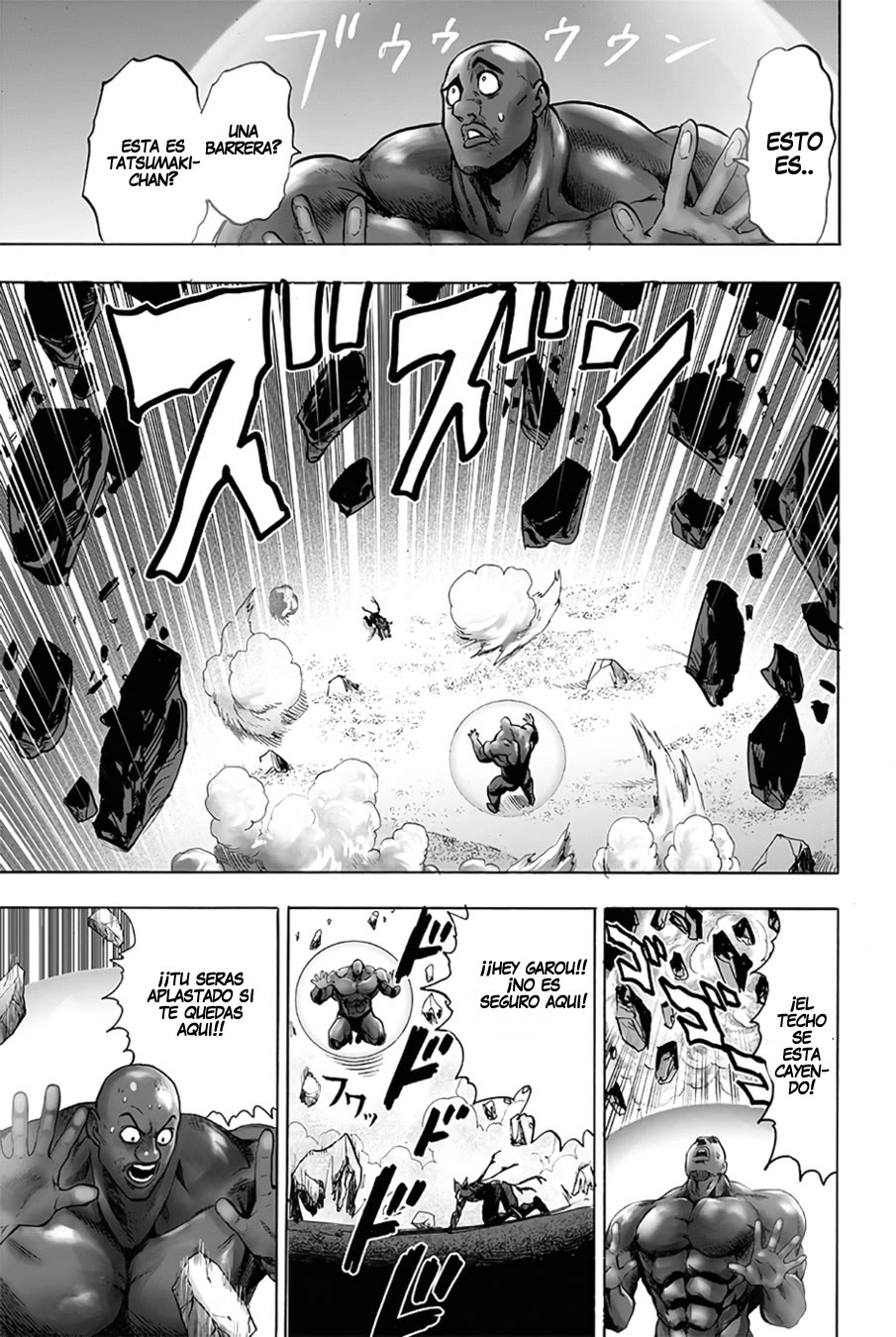 Read One Punch Man ES Manga Online