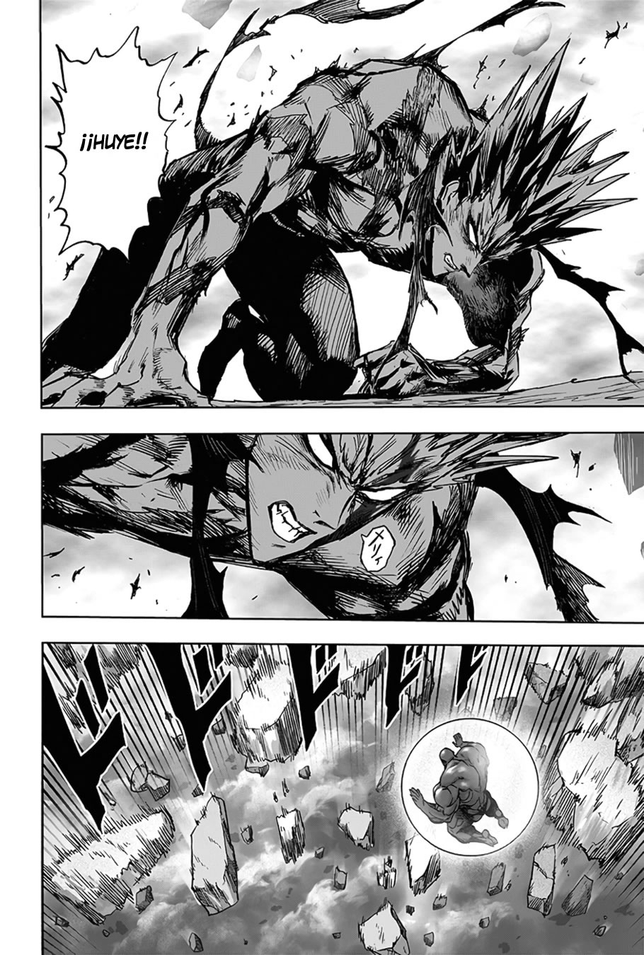 Read One Punch Man ES Manga Online