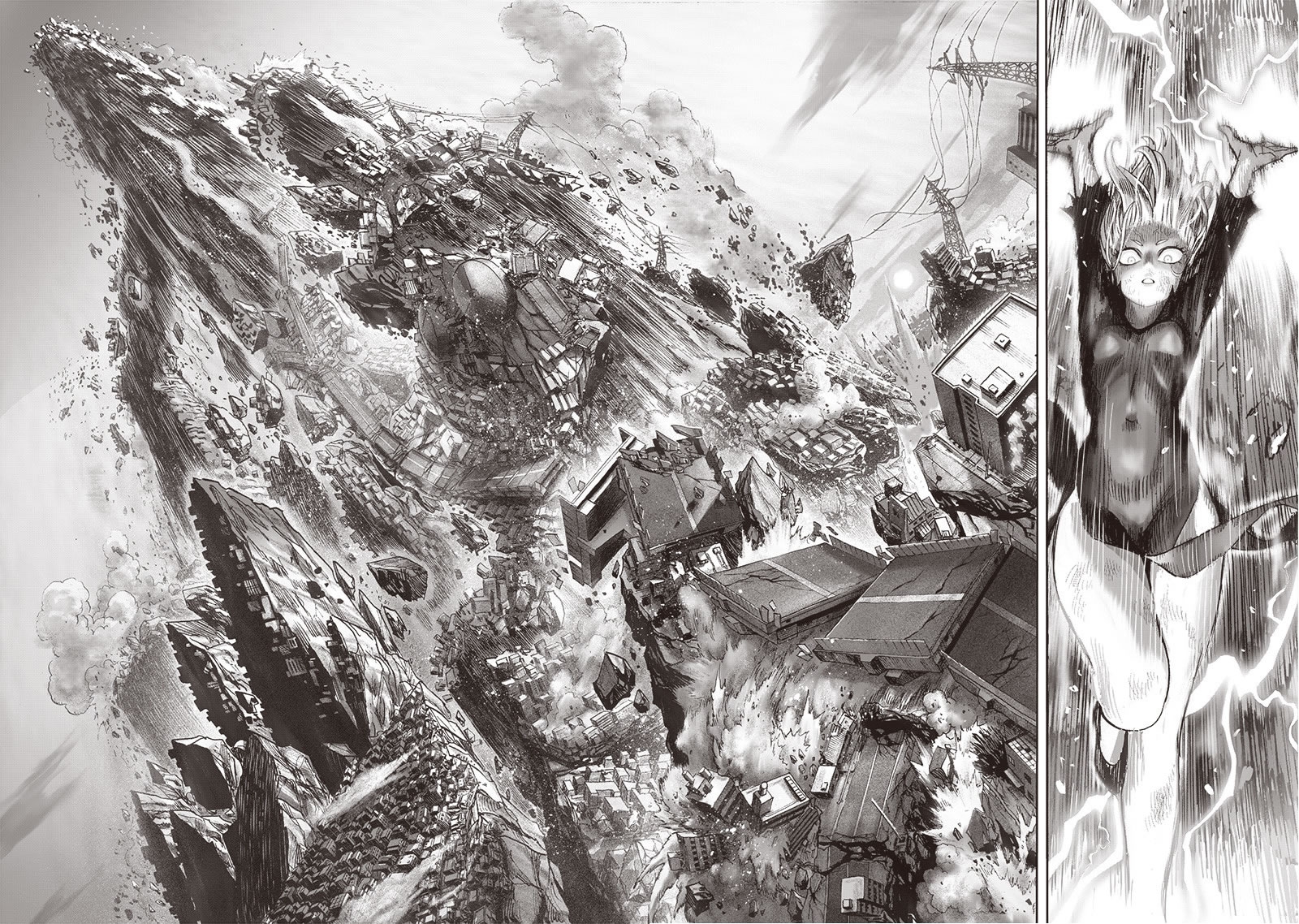 Read One Punch Man ES Manga Online