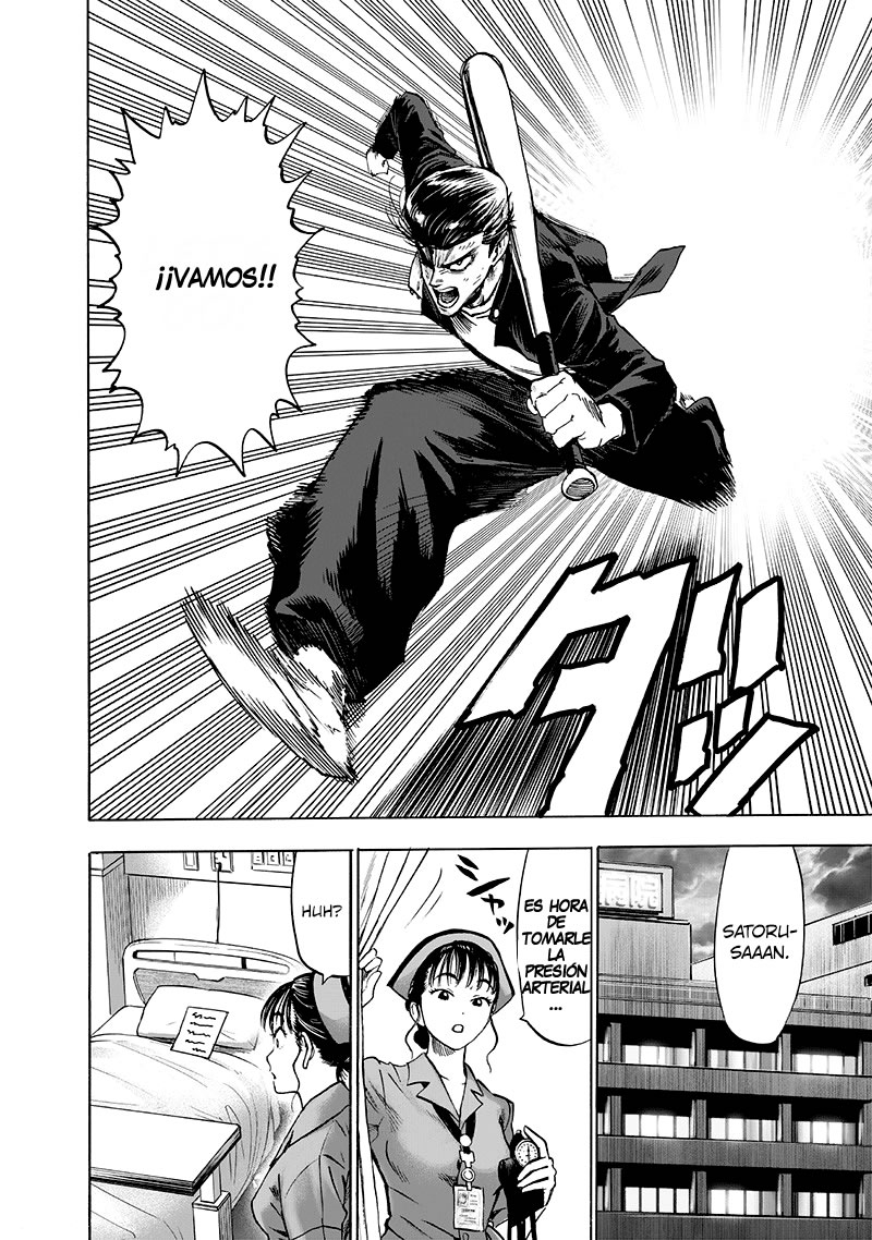 Read One Punch Man ES Manga Online