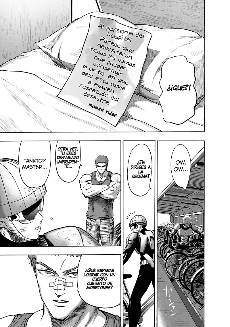 Read One Punch Man ES Manga Online