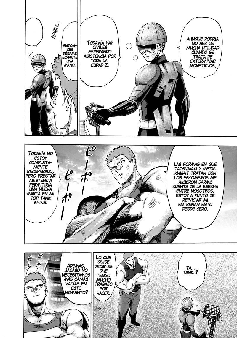 Read One Punch Man ES Manga Online