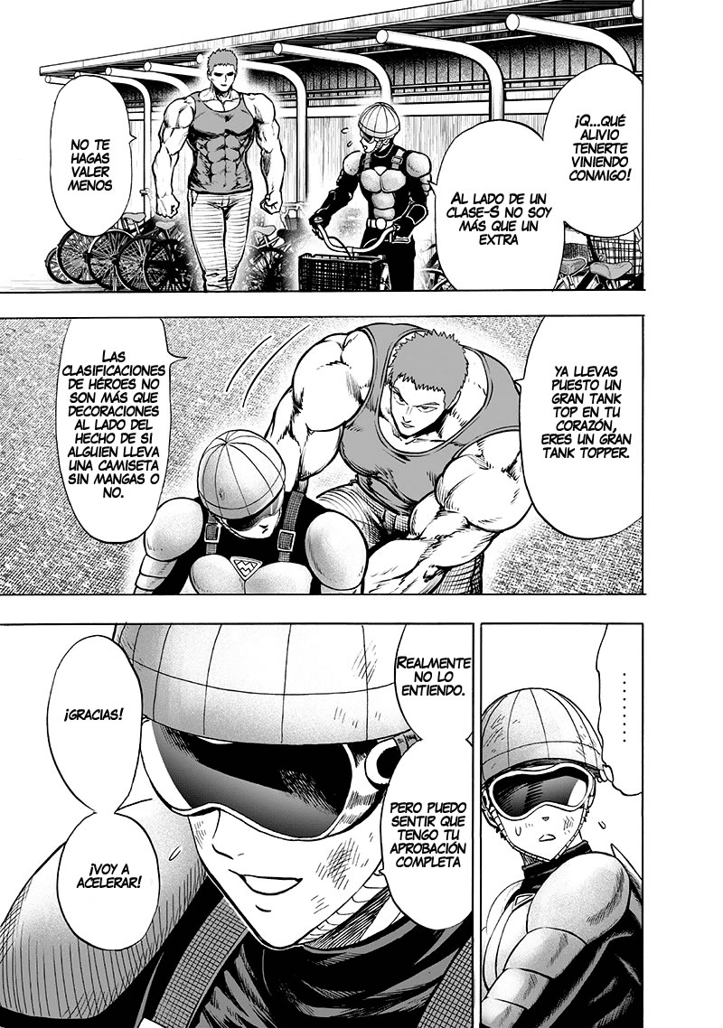 Read One Punch Man ES Manga Online