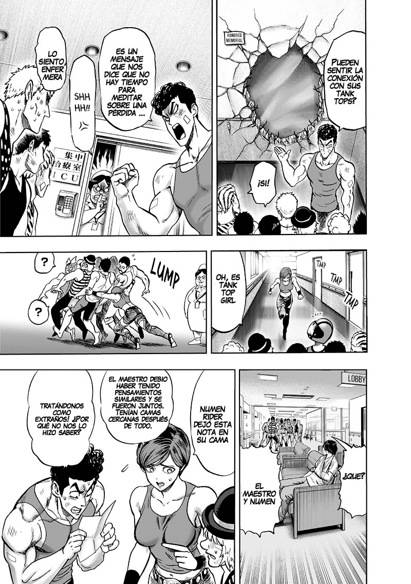 Read One Punch Man ES Manga Online