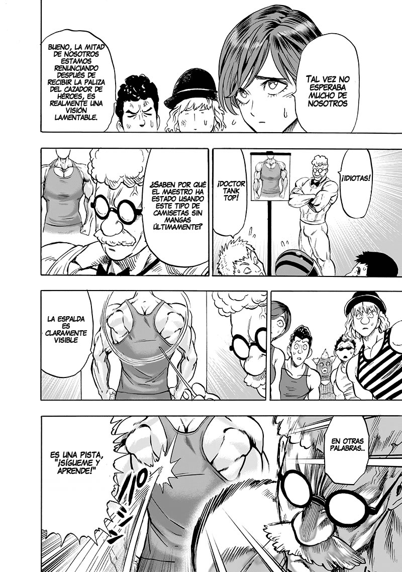 Read One Punch Man ES Manga Online