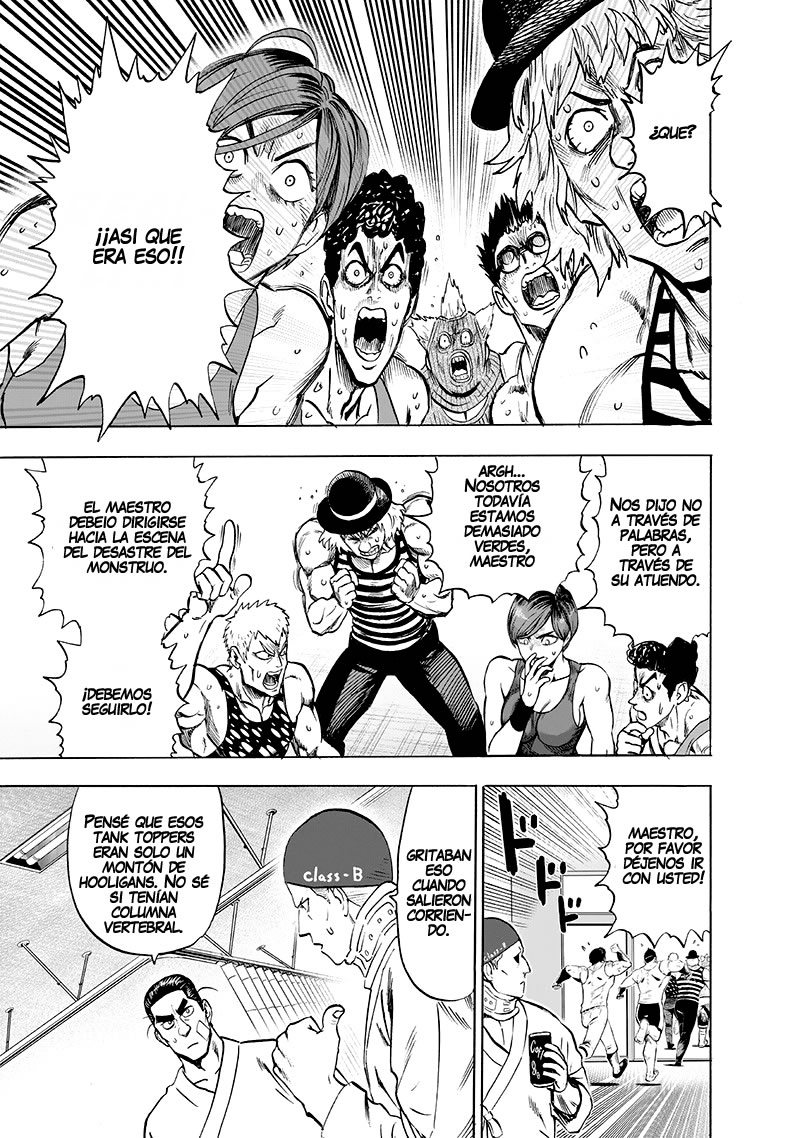 Read One Punch Man ES Manga Online