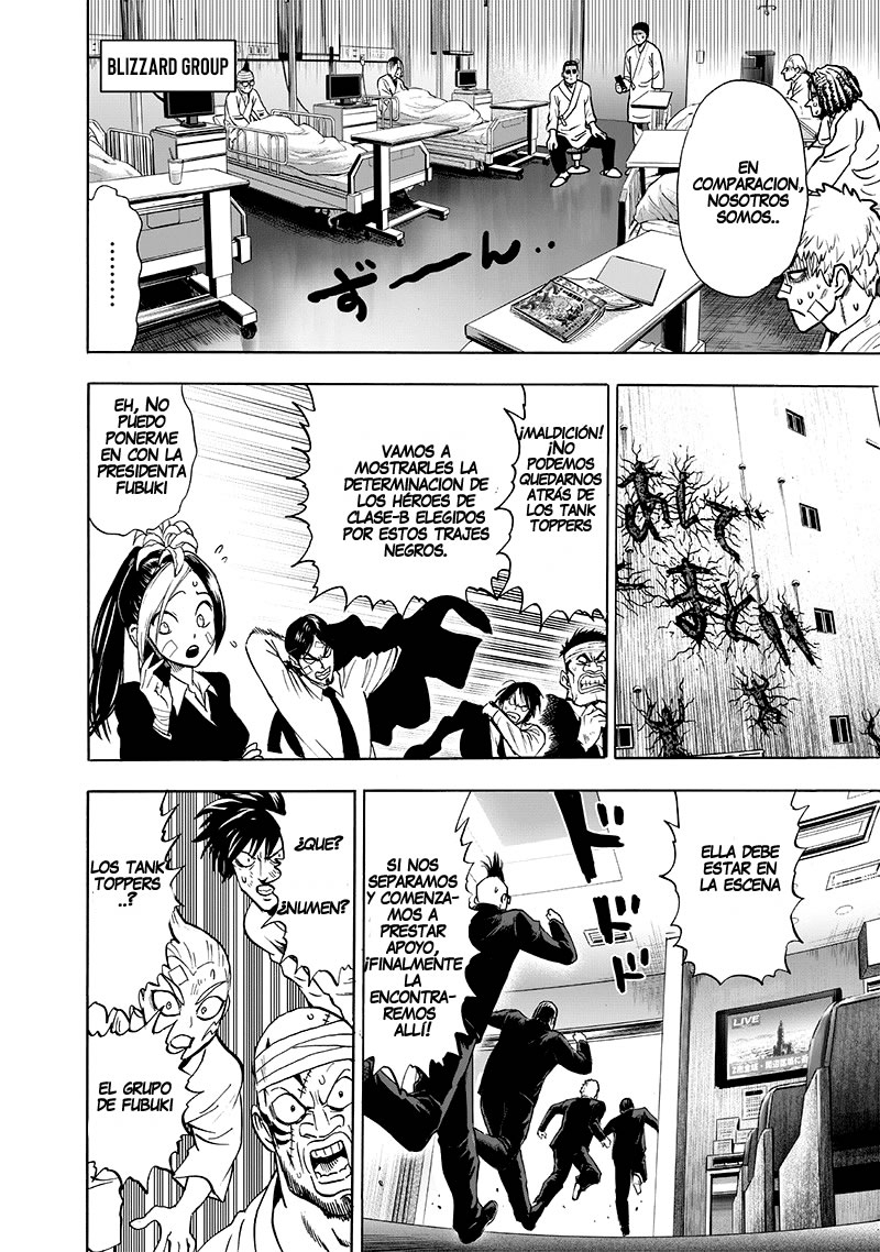 Read One Punch Man ES Manga Online