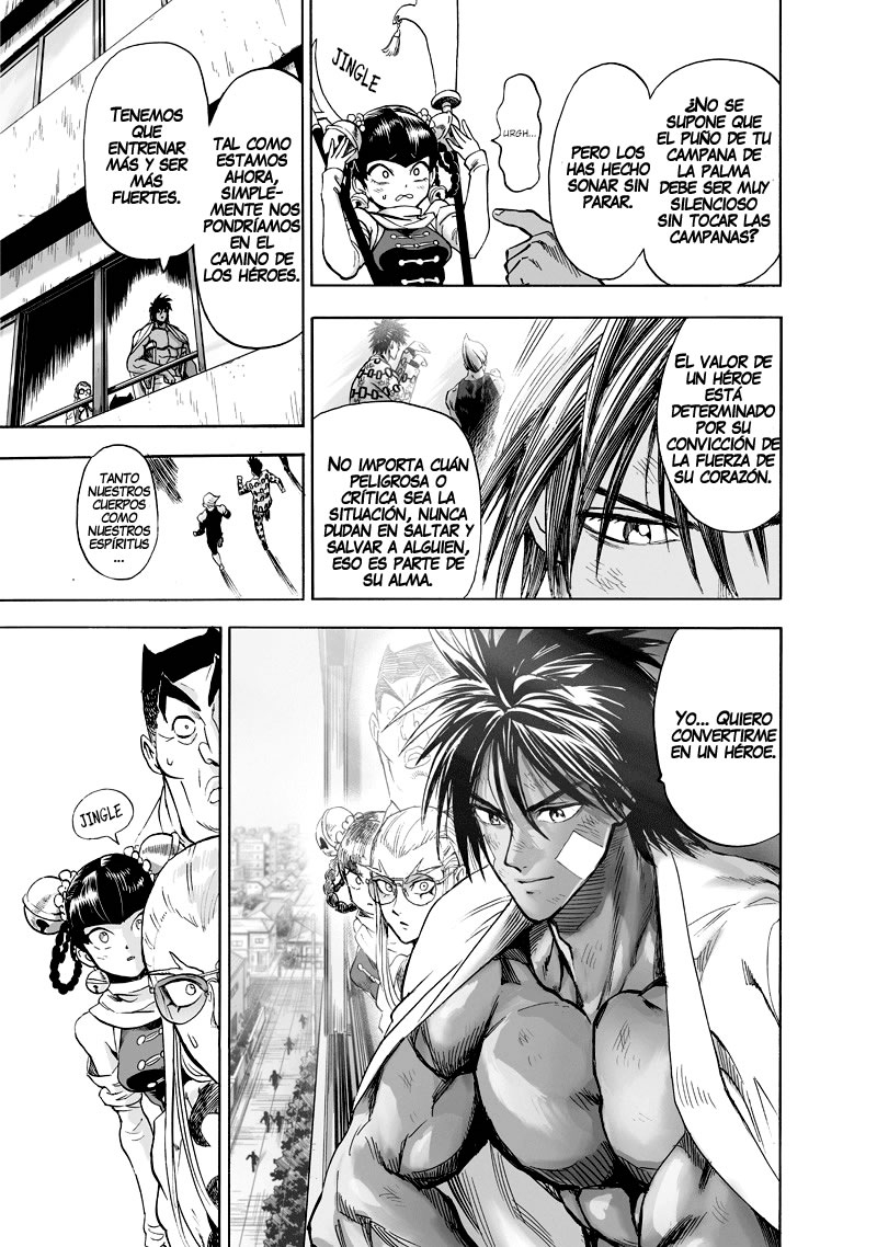 Read One Punch Man ES Manga Online