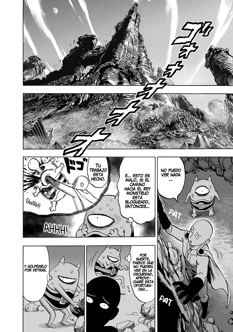 Read One Punch Man ES Manga Online