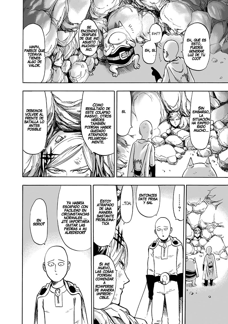 Read One Punch Man ES Manga Online